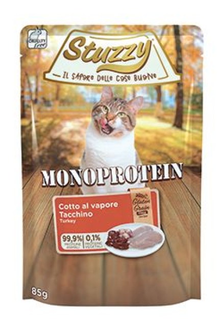Stuzzy Cat kapsa Monoprotein Krůtí paté 85g