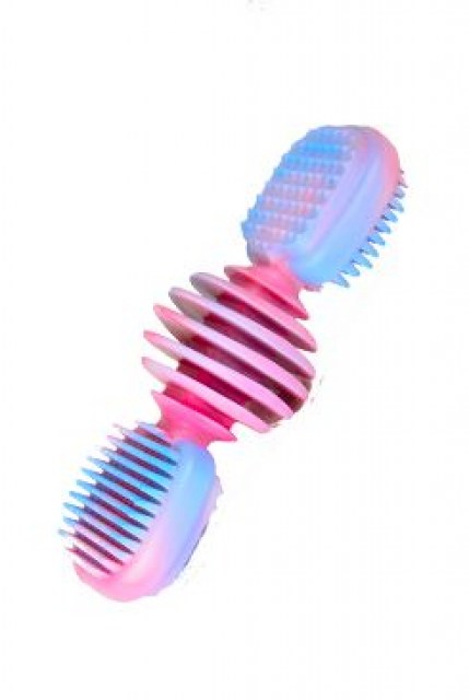 Hračka pes Kartáč Dentální Vanil. 14 cm SP