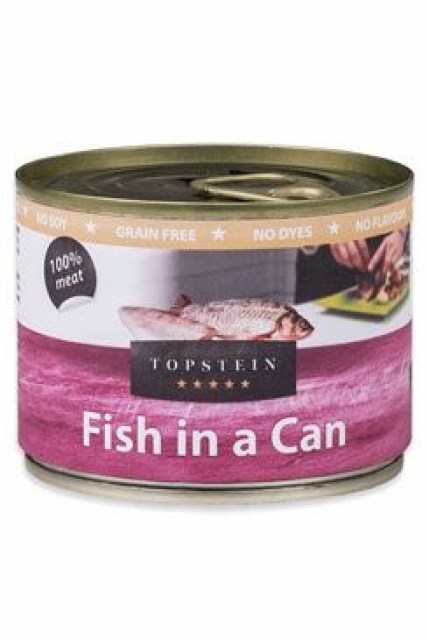 Topstein Ryba v plechu 200 g