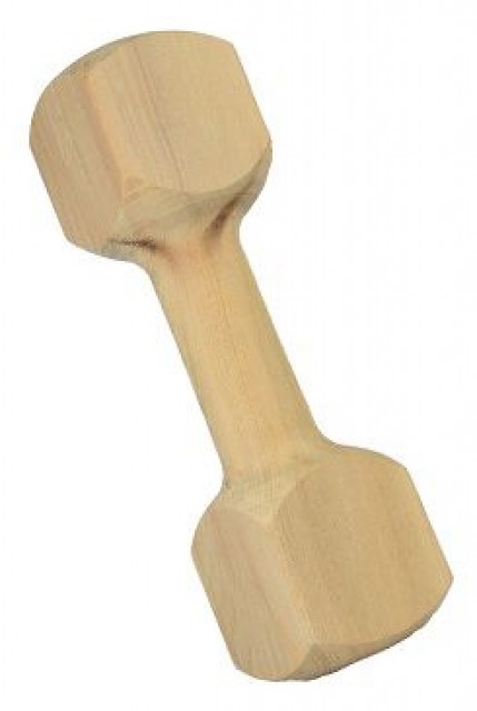 Hračka pes Činka dřevo 400g 22,5 cm TR 1ks