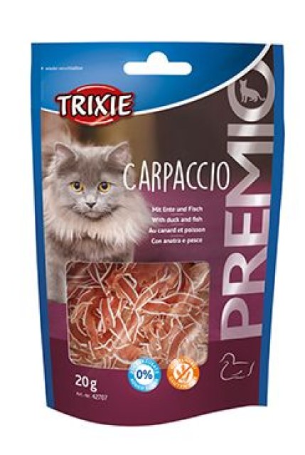 Pochoutka Premio CARPACCIO pro kočky 20g
