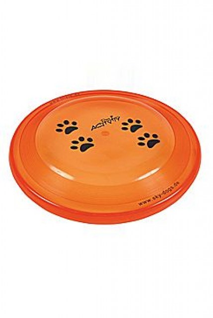 Hračka pes Létající talíř Dog Activity 23cm TR