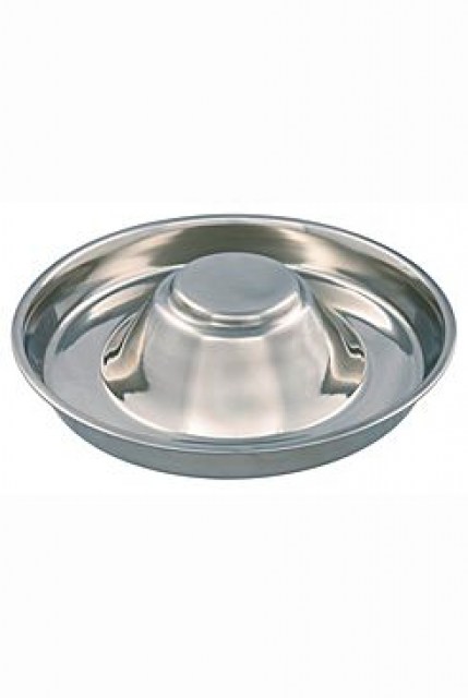 Miska nerez pro štěně se zvýšeným středem 1,4l 29cm TR