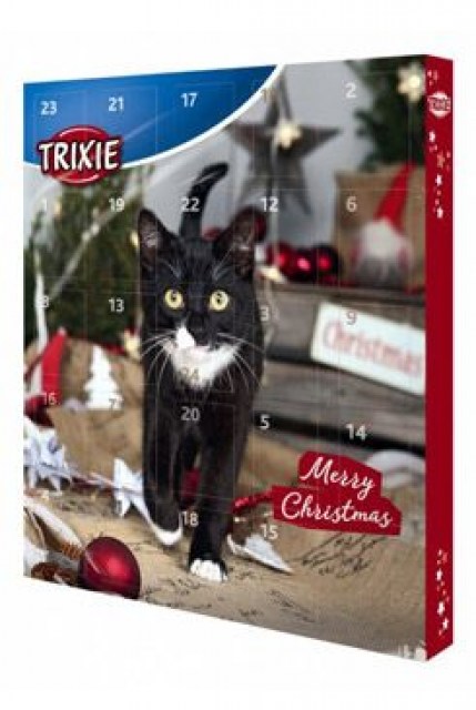 Adventní kalendář pro kočky 380g TR