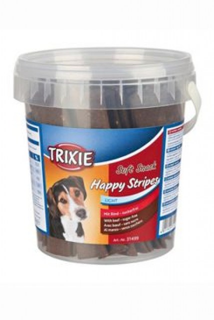 Trixie Soft Snack Happy Stripes hovězí pásky 500g TR