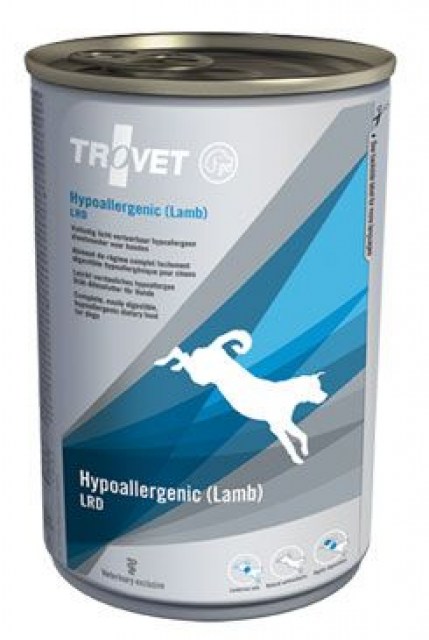 Trovet pes LRD konz. 400g 