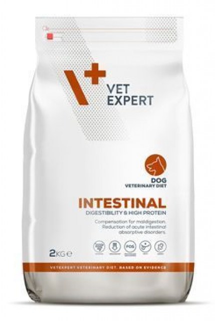 VetExpert VD 4T Intestinal Dog 12kg