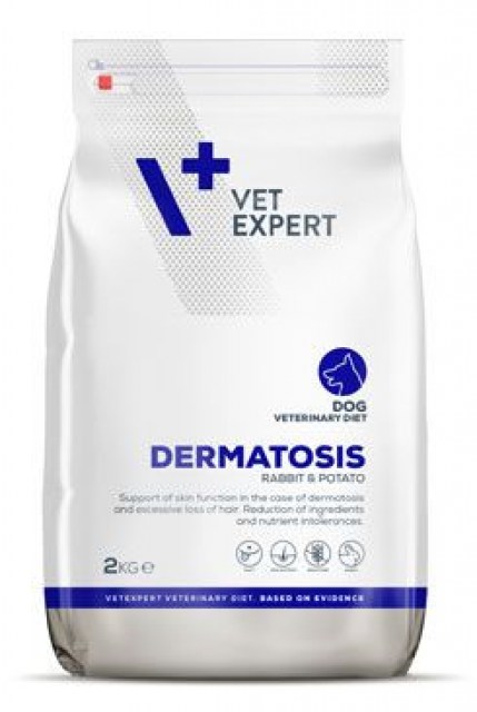 VetExpert VD 4T Dermatosis Dog Rabbit Potato 2kg