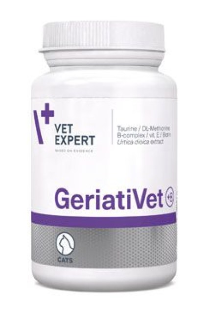 VetExpert GeriatiVet Cat 60cps (Twist off)