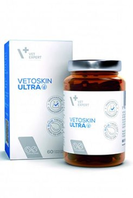 VetExpert VetoSkin Ultra 60cps (Twist off)