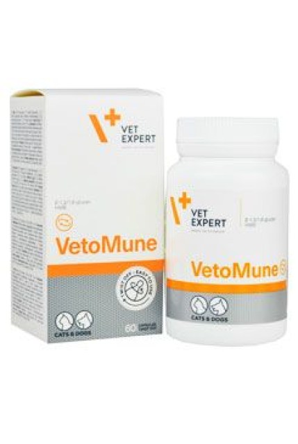 VetExpert VetoMune 60cps (Twist off)