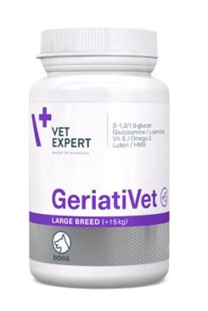 VetExpert GeriatiVet Dog Large Breed 45tbl