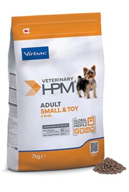 VET HPM Adult Dog Small & Toy 7kg NEW