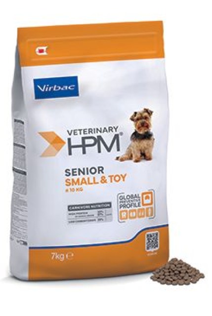 VET HPM Senior Dog Small & Toy 7kg NEW
