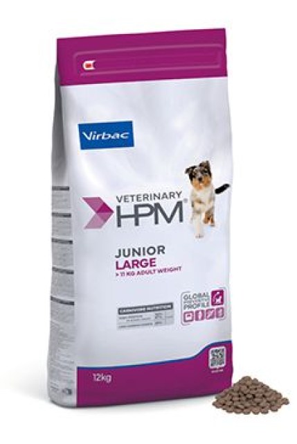 VET HPM Junior Dog Special Large 12kg NEW