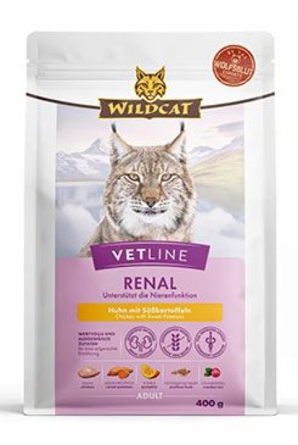 Wildcat VetLine Renal Chicken 400g