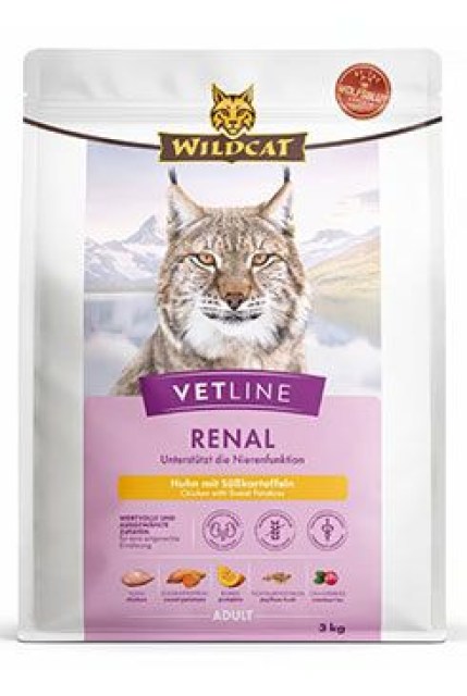 Wildcat VetLine Renal Chicken 3kg