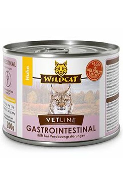 Wildcat VetLine Gastrointestinal Chicken konz. 200g