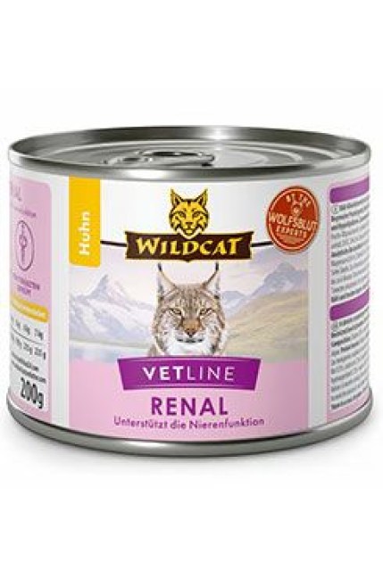 Wildcat VetLine Renal Chicken konz. 200g