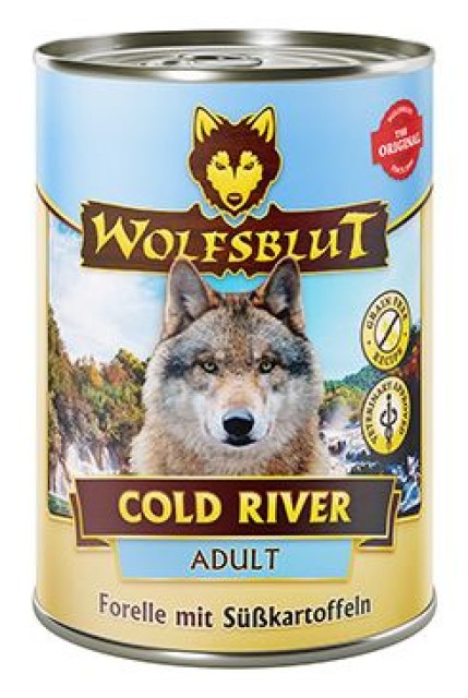 Wolfsblut Dog Adult Cold River konz. 395g