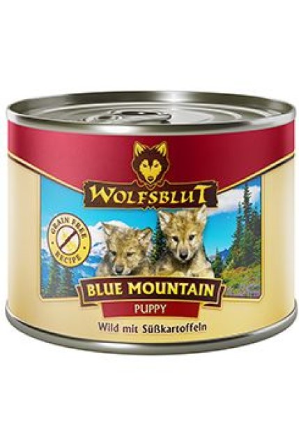 Wolfsblut Dog Puppy Blue Mountain konz. 200g