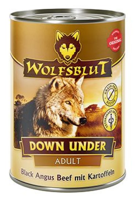Wolfsblut Dog Adult Down Under konz. 395g