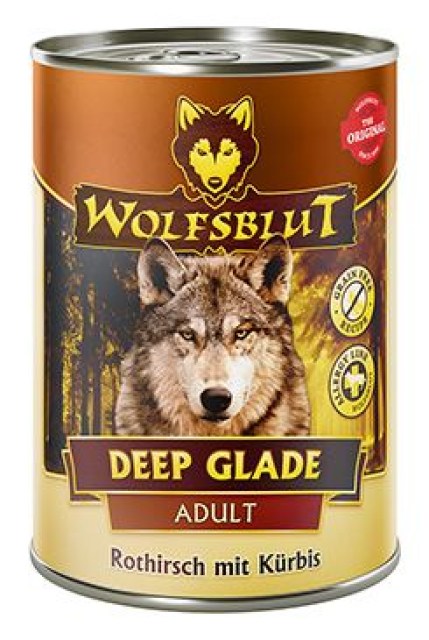 Wolfsblut Dog Adult Deep Glade konz. 395g