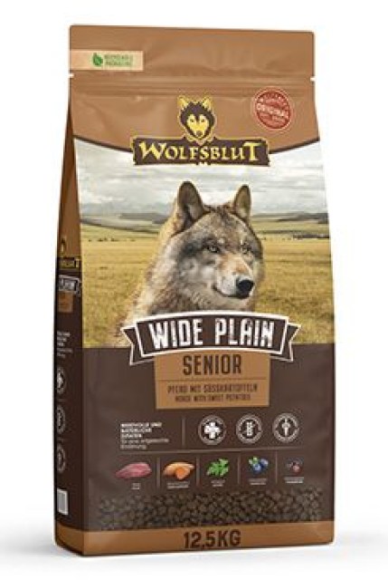 Wolfsblut Dog Senior Wide Plain 12,5kg
