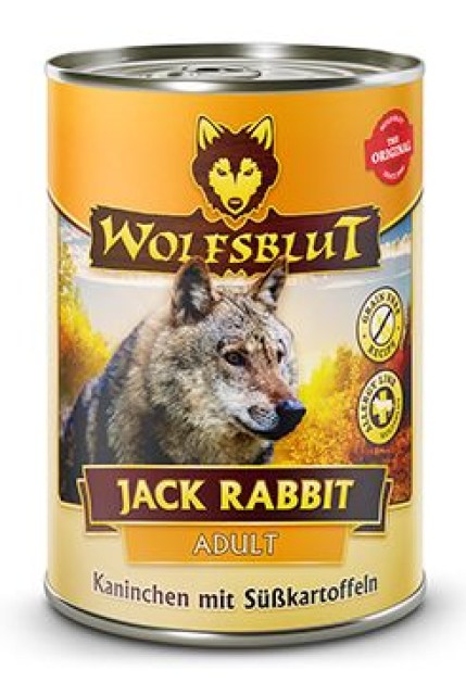 Wolfsblut Dog Adult Jack Rabbit konz. 395g
