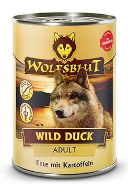 Wolfsblut Dog Adult Wild Duck konz. 395g