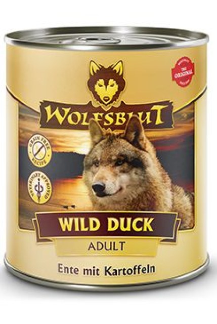 Wolfsblut Dog Adult Wild Duck konz. 800g