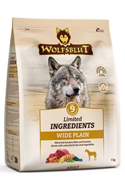 Wolfsblut Dog Adult Limited Ingred. Wide Plain 1kg