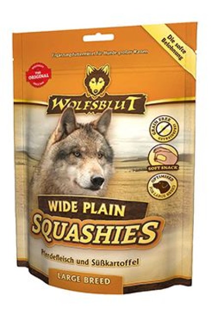 Wolfsblut Dog Squashies Wide Plain Large Breed 300g