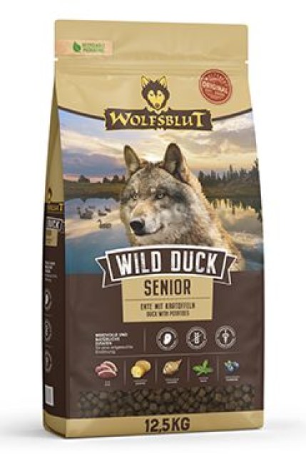 Wolfsblut Dog Senior Wild Duck 12,5kg