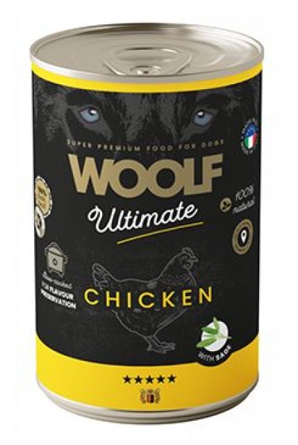 WOOLF Ultimate DogFood konz. Chicken 400g