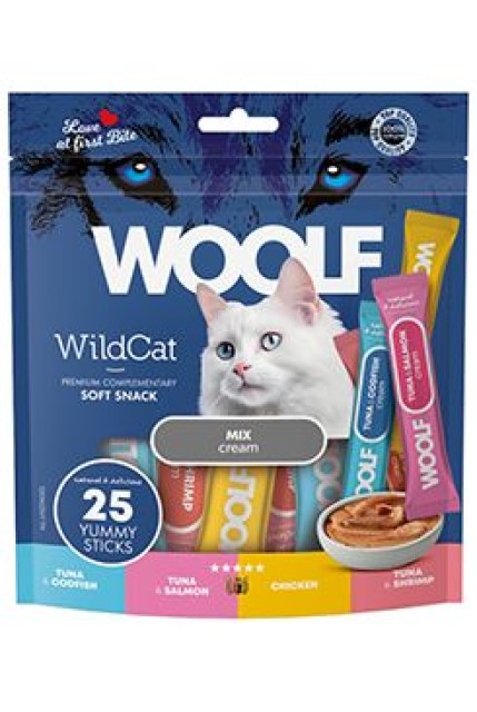WOOLF WildCat Cream Regular Mix 25x14g