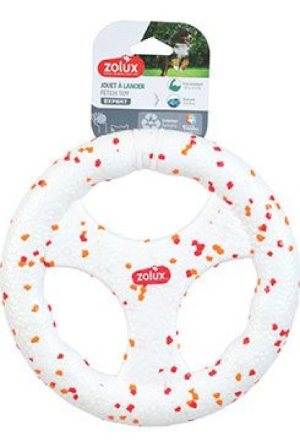 Hračka pes ETPU frisbee Zolux