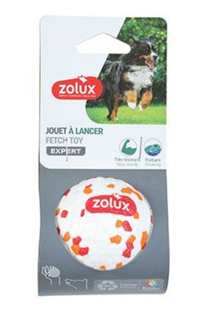 Hračka pes ETPU míček M Zolux