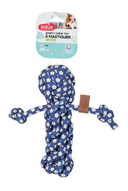 Hračka pes BLUE FLOWER Panáček 22cm Zolux