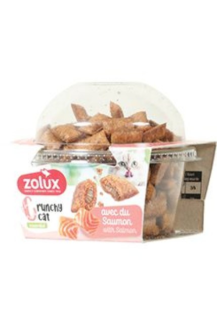 Pochoutka kočka CRUNCHY Losos Zolux