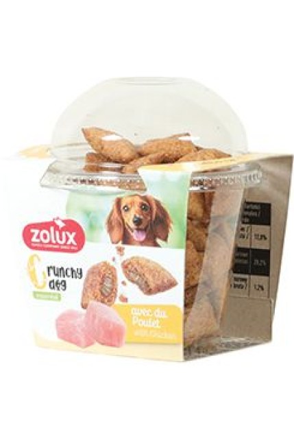 Pochoutka pes CRUNCHY Kuře Zolux