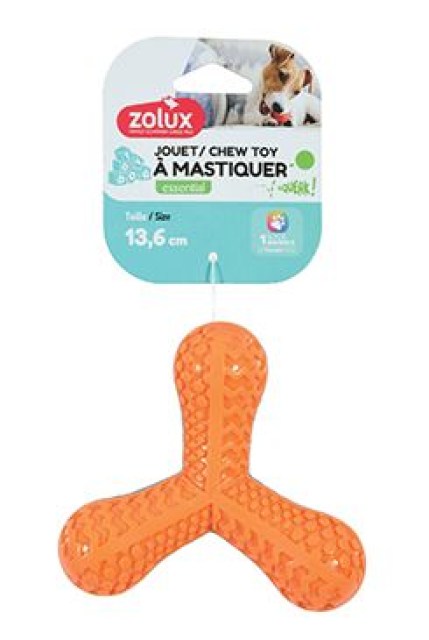 Hračka pes TAO Bumerang 13,6cm Zolux