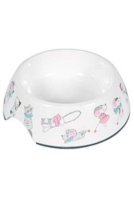 Miska plast CHATOUILLE 230ml Zolux