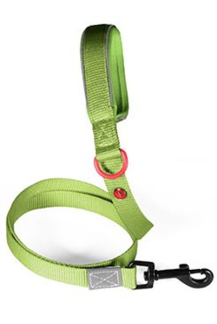 Vodítko pes PREMIUM nylon 15mm/1,2m khaki Zolux