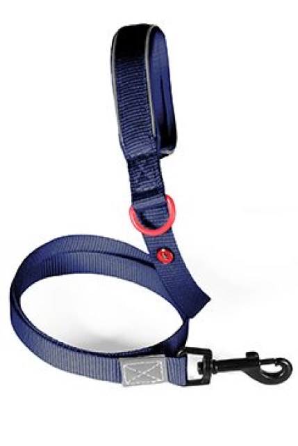 Vodítko pes PREMIUM nylon 20mm/1,2m tm.modrá Zolux