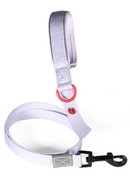 Vodítko pes PREMIUM nylon 20mm/1,2m lila Zolux
