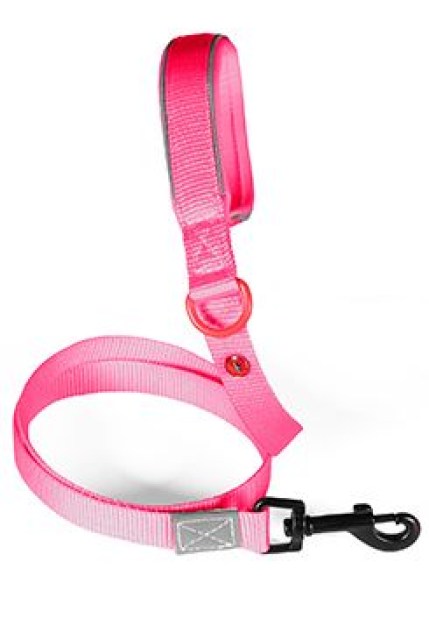 Vodítko pes PREMIUM nylon 20mm/1,2m fuchsiová Zolux