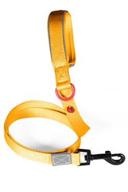 Vodítko pes PREMIUM nylon 20mm/1,2m žlutá Zolux