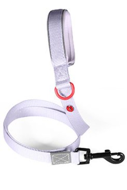 Vodítko pes PREMIUM nylon 25mm/1,2m lila Zolux