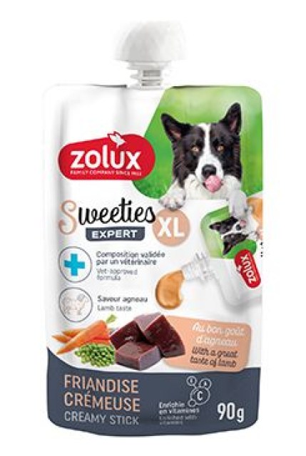 Pochoutka pes SWEETIES XL jehněčí 90g Zolux